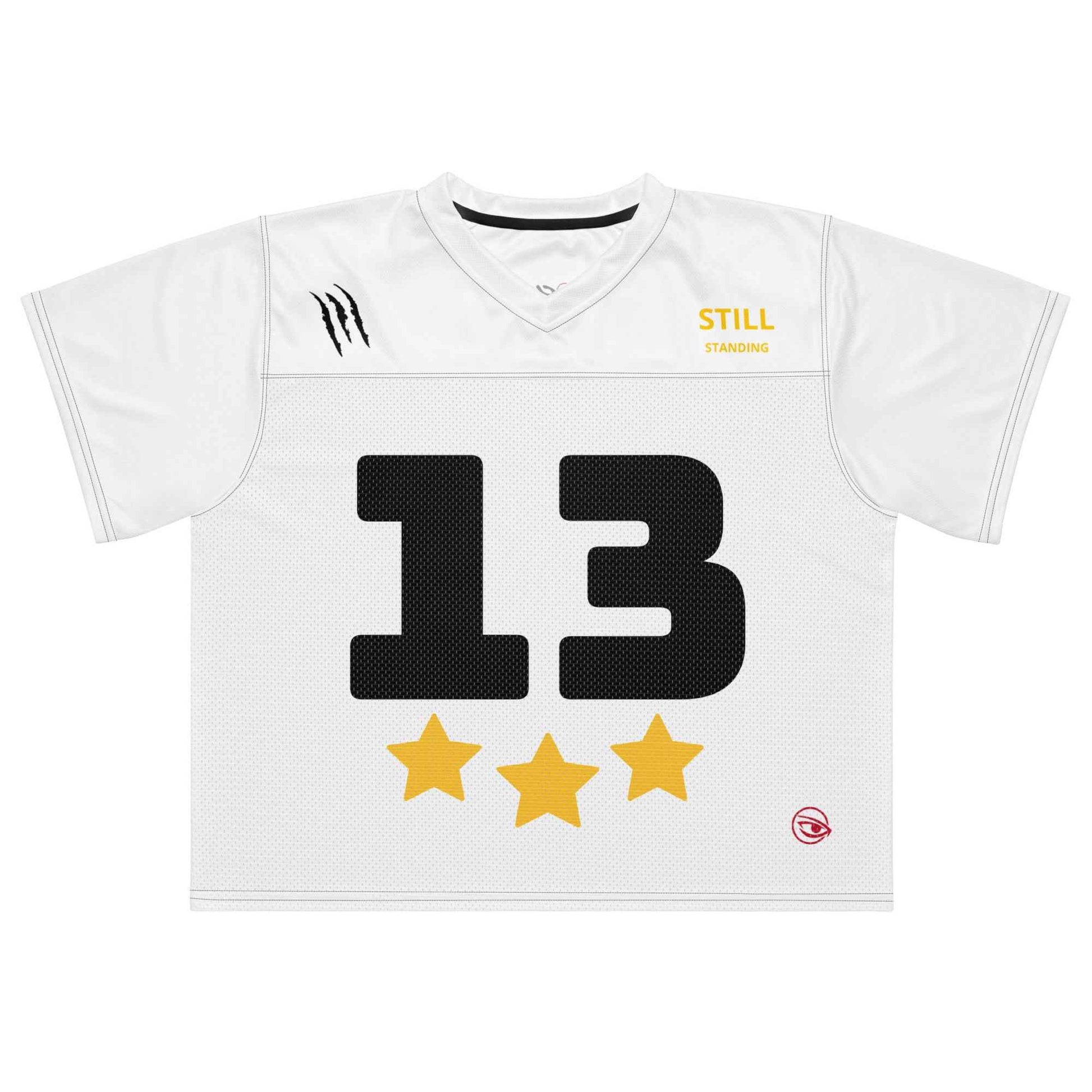 Boxy football jersey