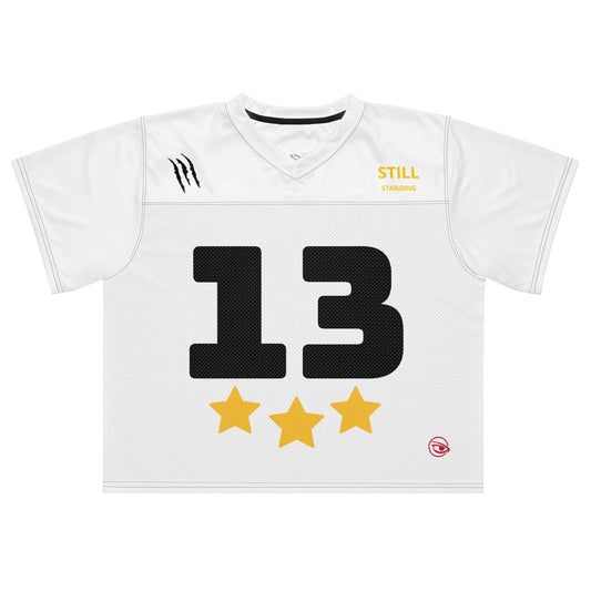 Boxy football jersey