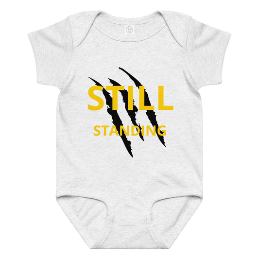 Baby jersey bodysuit