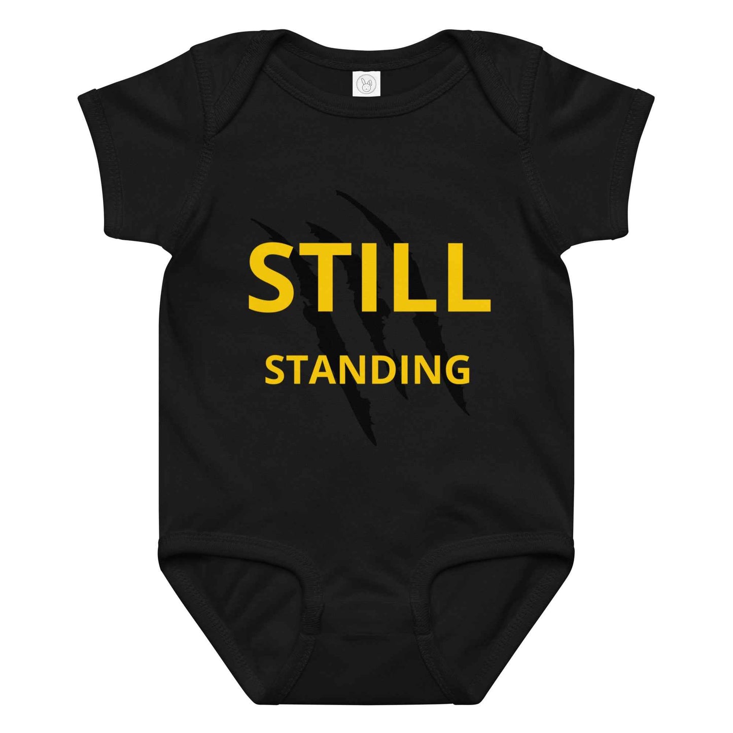 Baby jersey bodysuit
