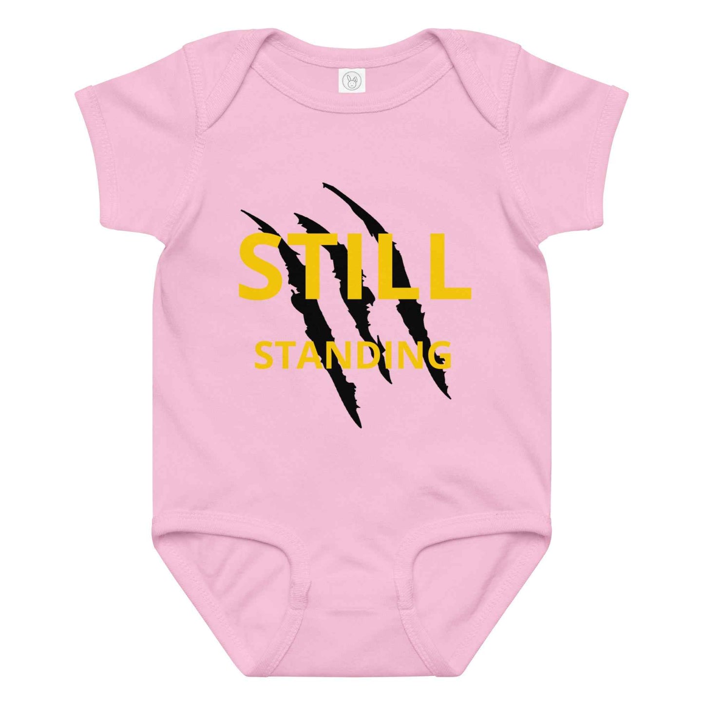 Baby jersey bodysuit