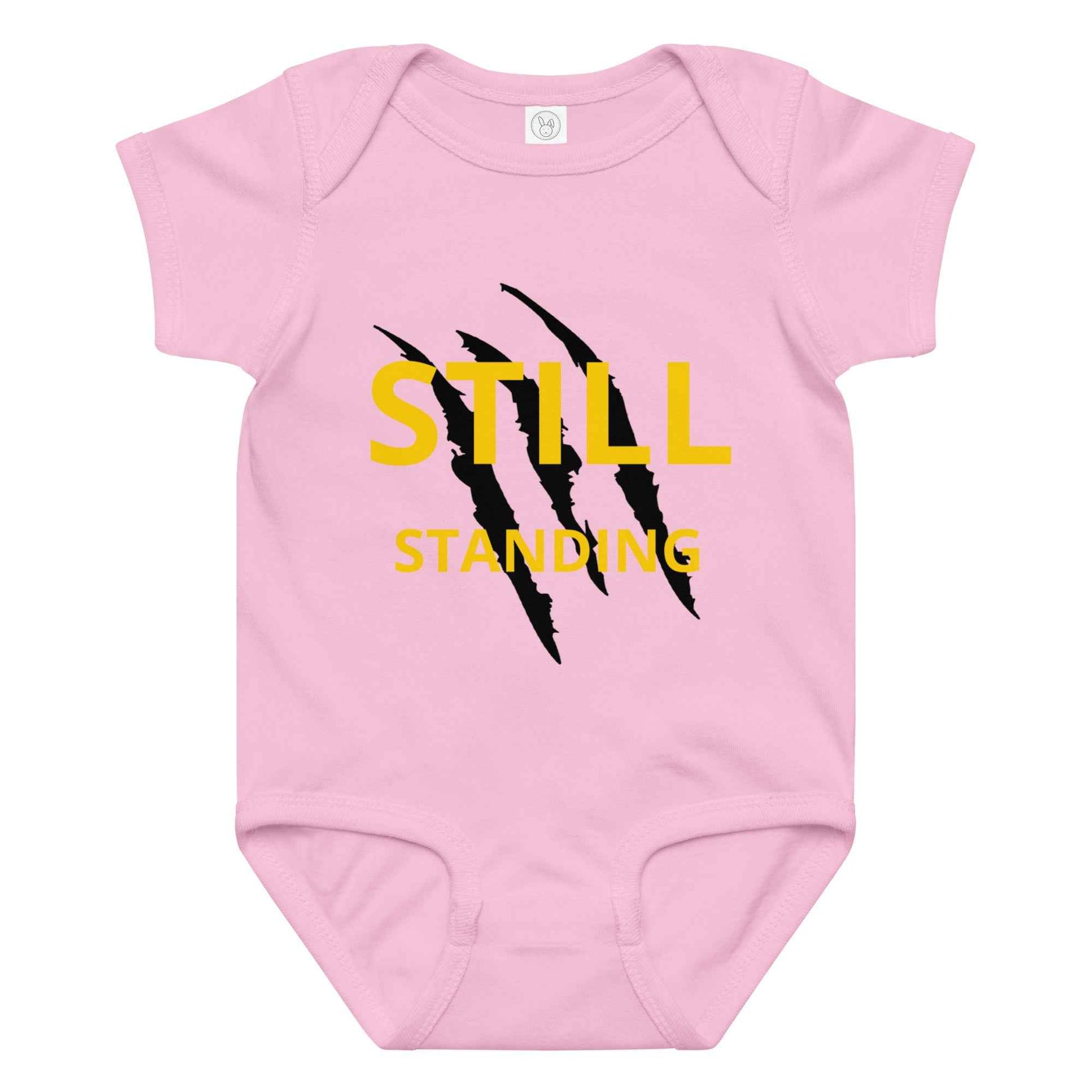 Baby jersey bodysuit