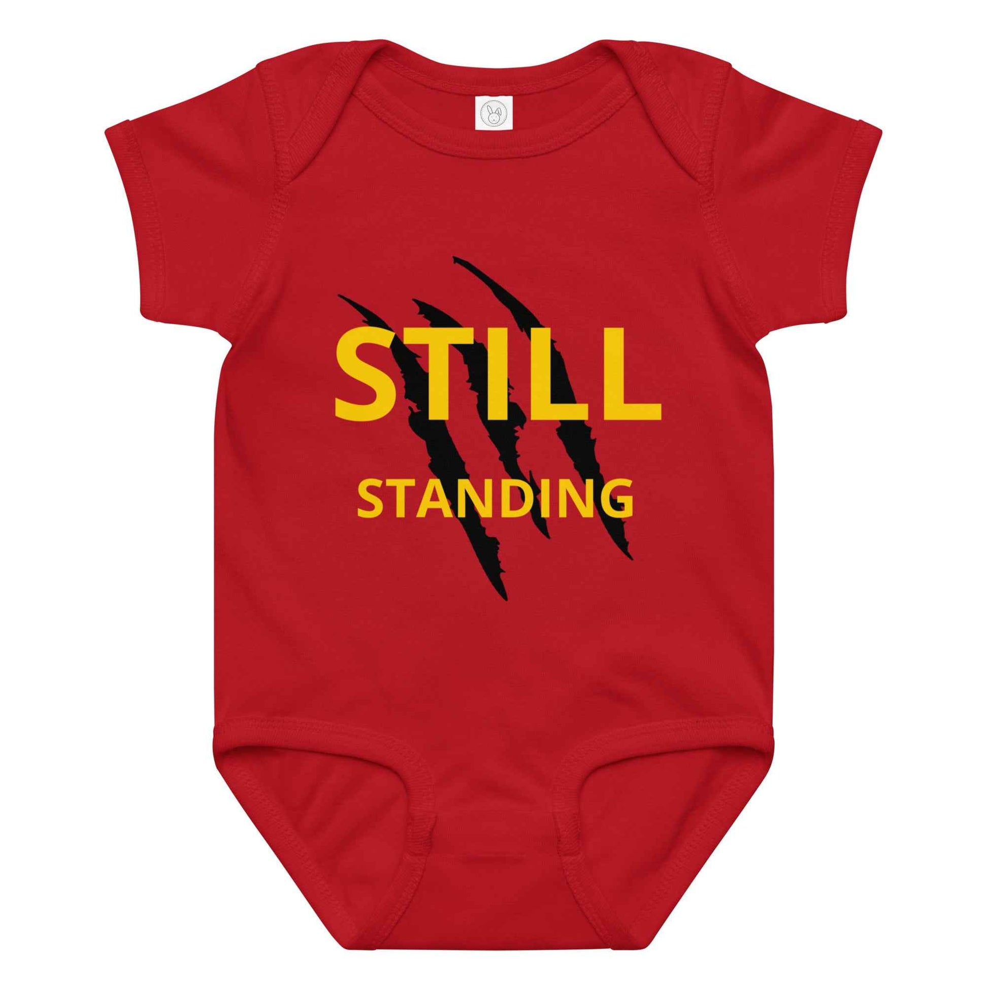 Baby jersey bodysuit