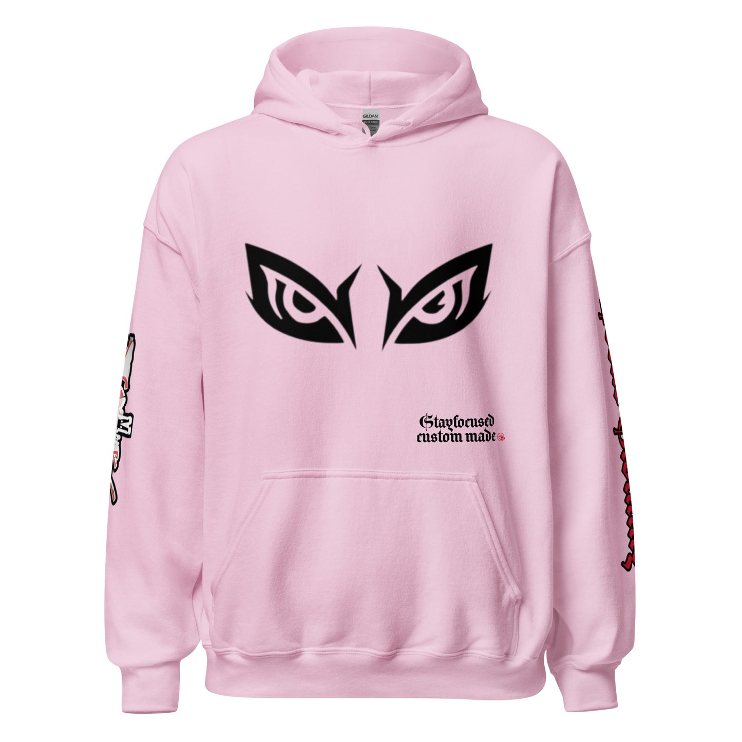 FOCUS ON 1's SELF HOODIE