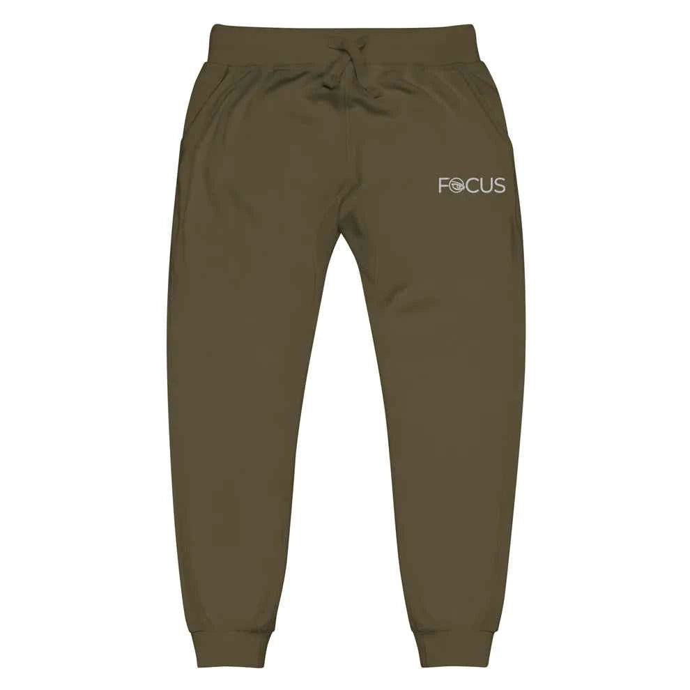 FOCUS FLEECE SWEATPANTS