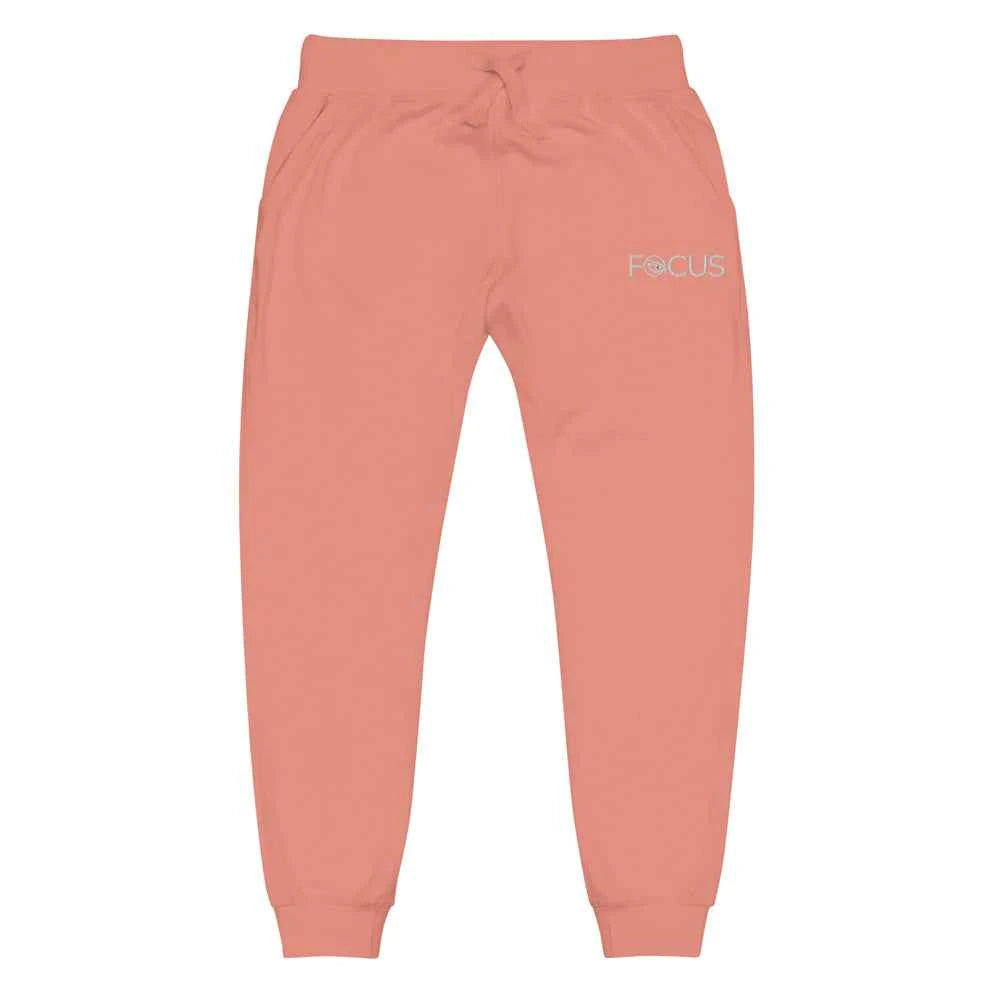 FOCUS FLEECE SWEATPANTS