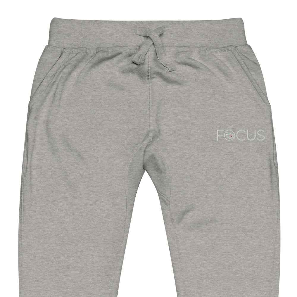 FOCUS FLEECE SWEATPANTS