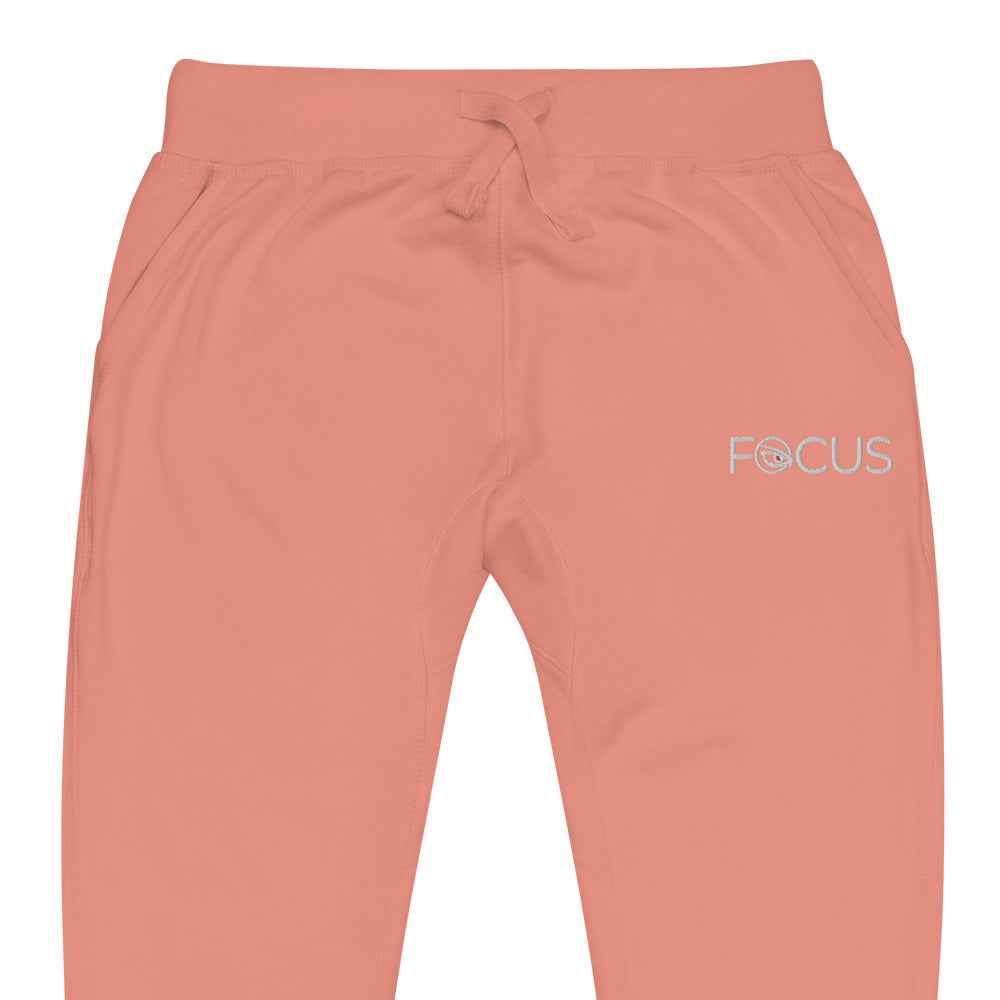 FOCUS FLEECE SWEATPANTS