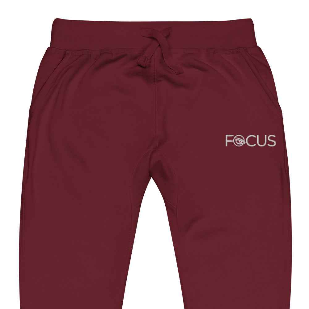 FOCUS FLEECE SWEATPANTS