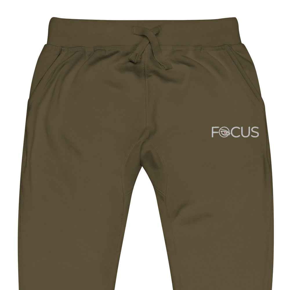 FOCUS FLEECE SWEATPANTS